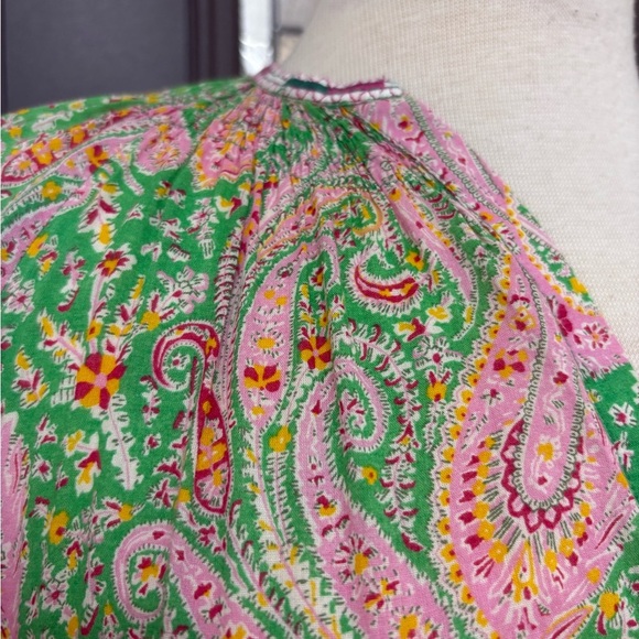 BA&SH Odeon Paisley Print Robe Tunic Dress Size XS
Bash, Ulla Johnson - Picture 4 of 12